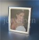 10x13 Glatte Leiste Mit Perlrand Sterling Silberrahmen Fotorahmen (02 - 925ag) Objekte nach 1945 Bild 2