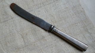 Altes Messer,  Klinge Rostig,  20 Cm Lang Bild