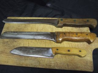 Alte Messer.  Solingen Dreizack Bild