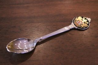 Andenkenlöffel - Silber Löffel - Souvenirlöffel London Großbritannien Bild