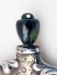 Wunderschöner Flacon,  900 Silber,  Um 1900 Objekte vor 1945 Bild 4
