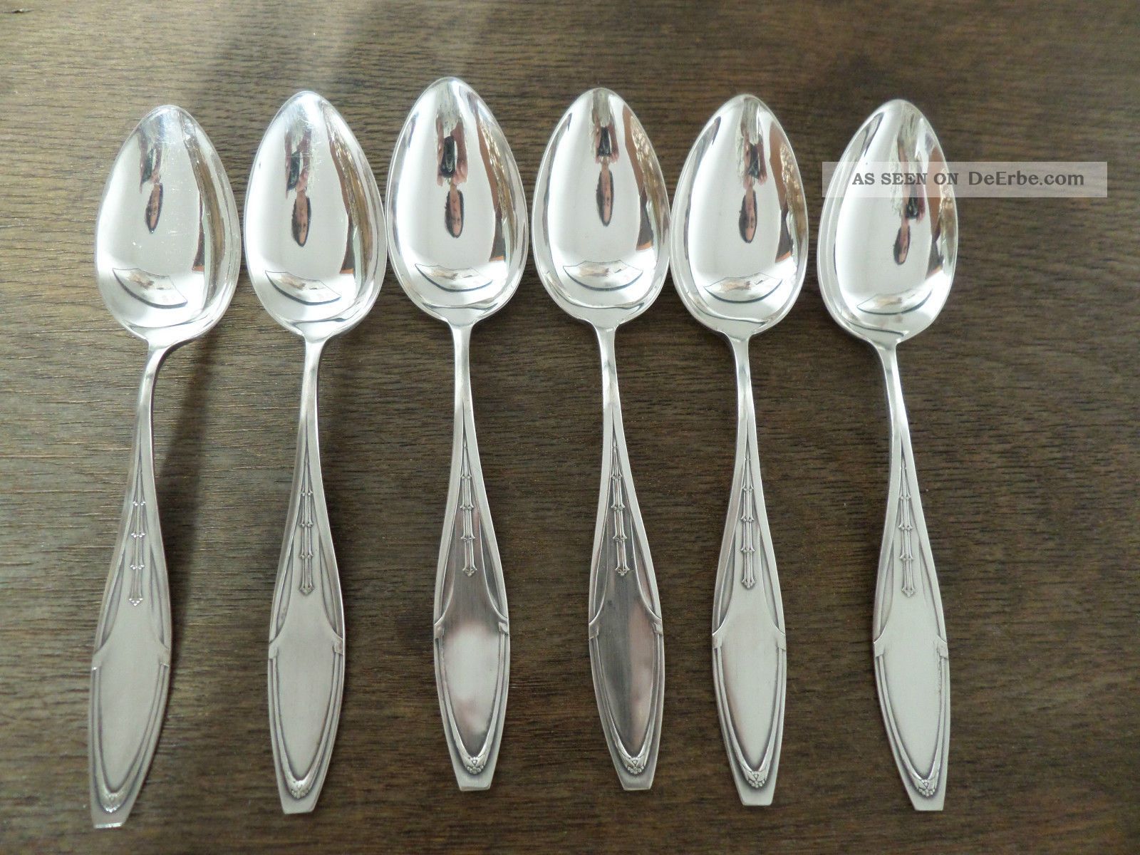 Tafellöffel Richard Köberlin Spoons Jugendstil Art Nouveau Objekte vor 1945 Bild
