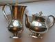 Silber 830 S.  St.  Eloy Kaffeekanne Und Teekanne 1358 Gr. Objekte nach 1945 Bild 1