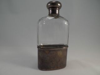 Flachmann,  Reiseflasche,  Taschenflasche / Hip Pocket Flask (whisky,  Whiskey) Bild