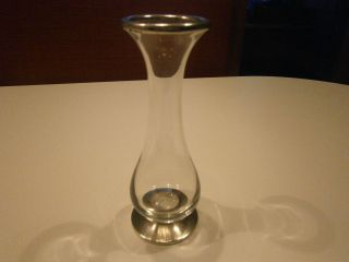Silber Vase Bild