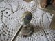Alter Schöner Kerzenlöscher Kerzenauslöscher Silber Mit Gelenk Beweglich Shabby Objekte ab 1945 Bild 4