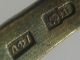 Russischer Löffel Aus 916er Silber Emailliert Enameled Silver Spoon Russia 16g Objekte nach 1945 Bild 2