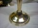 1 Paa Rempire Kerzenleuchter Sterling Silber 775gr.  Schwer 25cm Hoch Objekte nach 1945 Bild 1