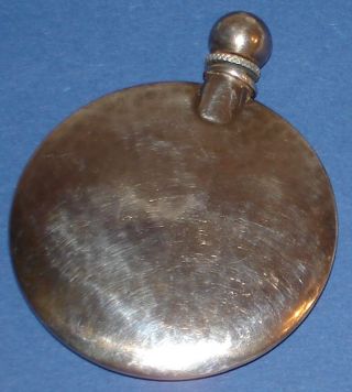 Antik Parfumflakon Silber 835 Für Sammler Bild