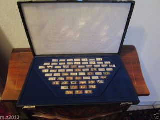 Gemstones Of The World 925er Silber 63x Plakette A` 3 Gramm Barren (k26101450) Bild