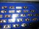 Gemstones Of The World 925er Silber 63x Plakette A` 3 Gramm Barren (k26101450) Objekte nach 1945 Bild 5