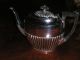 900 - Er Silber Teekanne Im Englischen Stil Objekte vor 1945 Bild 1