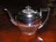 900 - Er Silber Teekanne Im Englischen Stil Objekte vor 1945 Bild 2