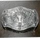 Dose / Schatulle: 800er Silber,  Gestempelt - 18 X 12 X 7,  5 Cm - Blumenmuster Objekte vor 1945 Bild 1