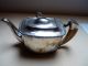 Antike Silberne Teekanne,  Kanne Mit Keilerzahn Sehr Selten Um Ca.  1900 Objekte vor 1945 Bild 8