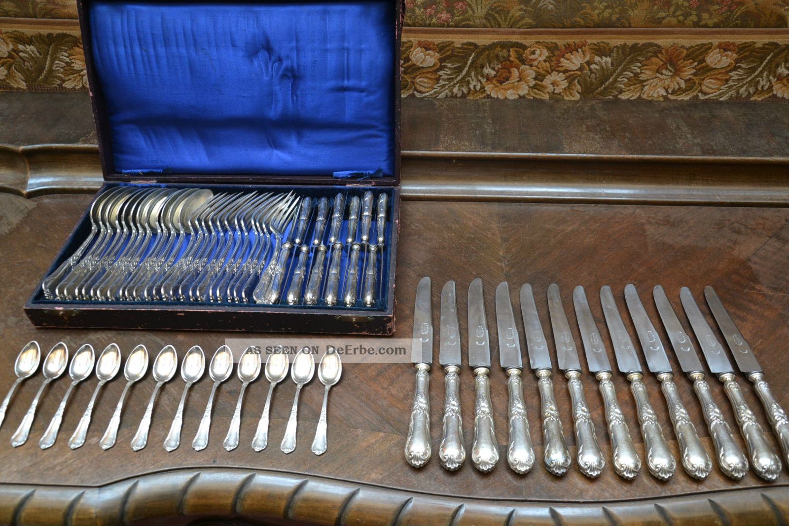 Wiskemann,  Silber - Besteck 