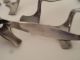 Sehr Schöne Jugendstil Messerbänke,  Messerbänkchen - 12 Stück - 90er Silber Objekte vor 1945 Bild 5