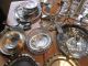 Silberschrott Metallschrott Besteck Schalen Leuchter Usw.  über 30 Kg Objekte ab 1945 Bild 10