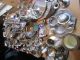 Silberschrott Metallschrott Besteck Schalen Leuchter Usw.  über 30 Kg Objekte ab 1945 Bild 3
