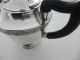 Englische Silber Teekanne Sheffield Versilbert Epns Silberkanne Tee Kanne 1ltr Objekte ab 1945 Bild 10