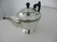 Englische Silber Teekanne Sheffield Versilbert Epns Silberkanne Tee Kanne 1ltr Objekte ab 1945 Bild 7