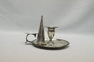 Englischer Silberleuchter - London 1799 308gr.  925er Sterlingsilber Bild