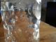 Karaffe Dujardin Kristallglas Glas Silbermontur 835 Er Silber Gravur Glaskaraffe Objekte vor 1945 Bild 9