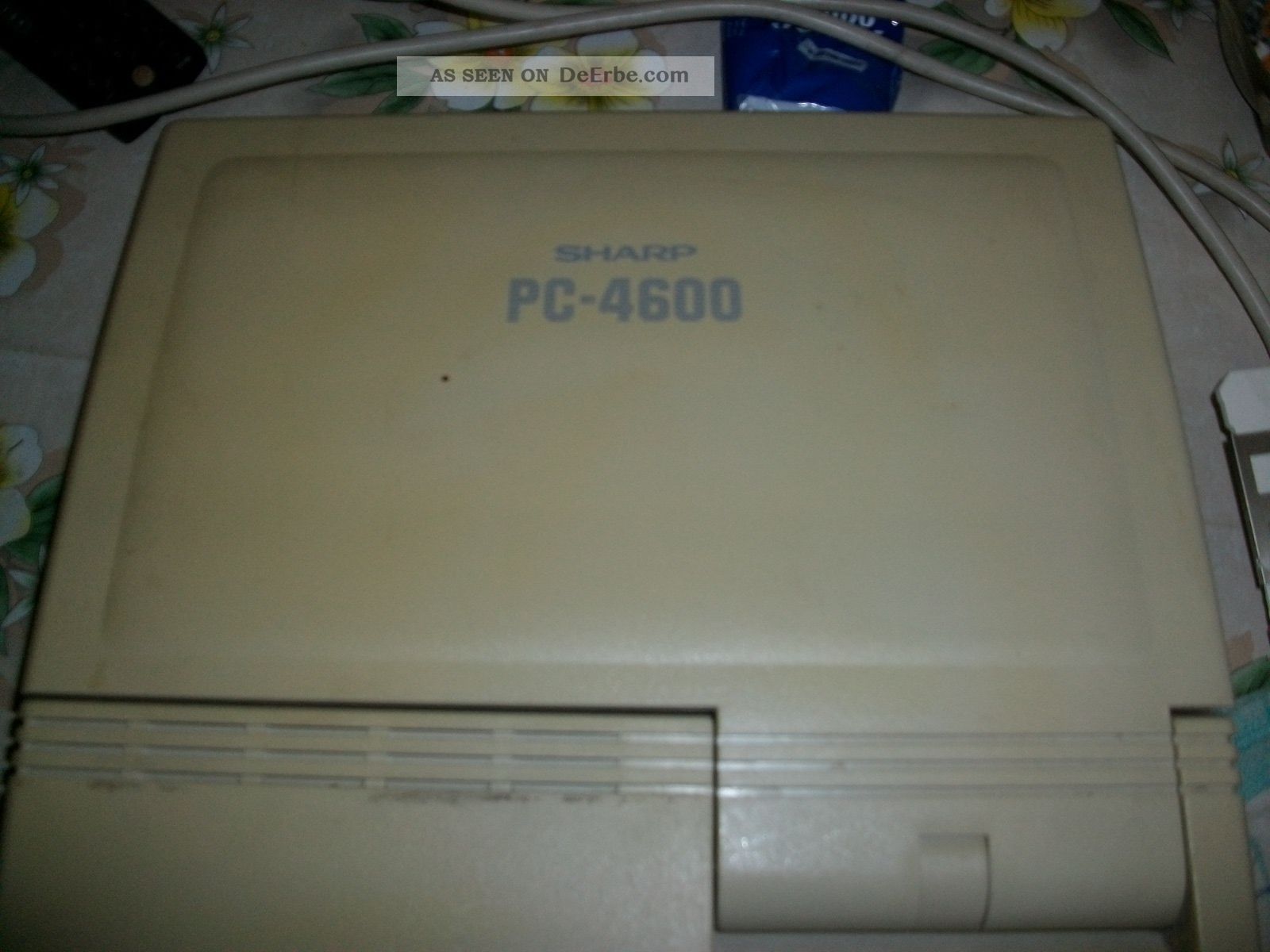 Pc - 4600 Sharp (oldie) Technik & Photographica Bild