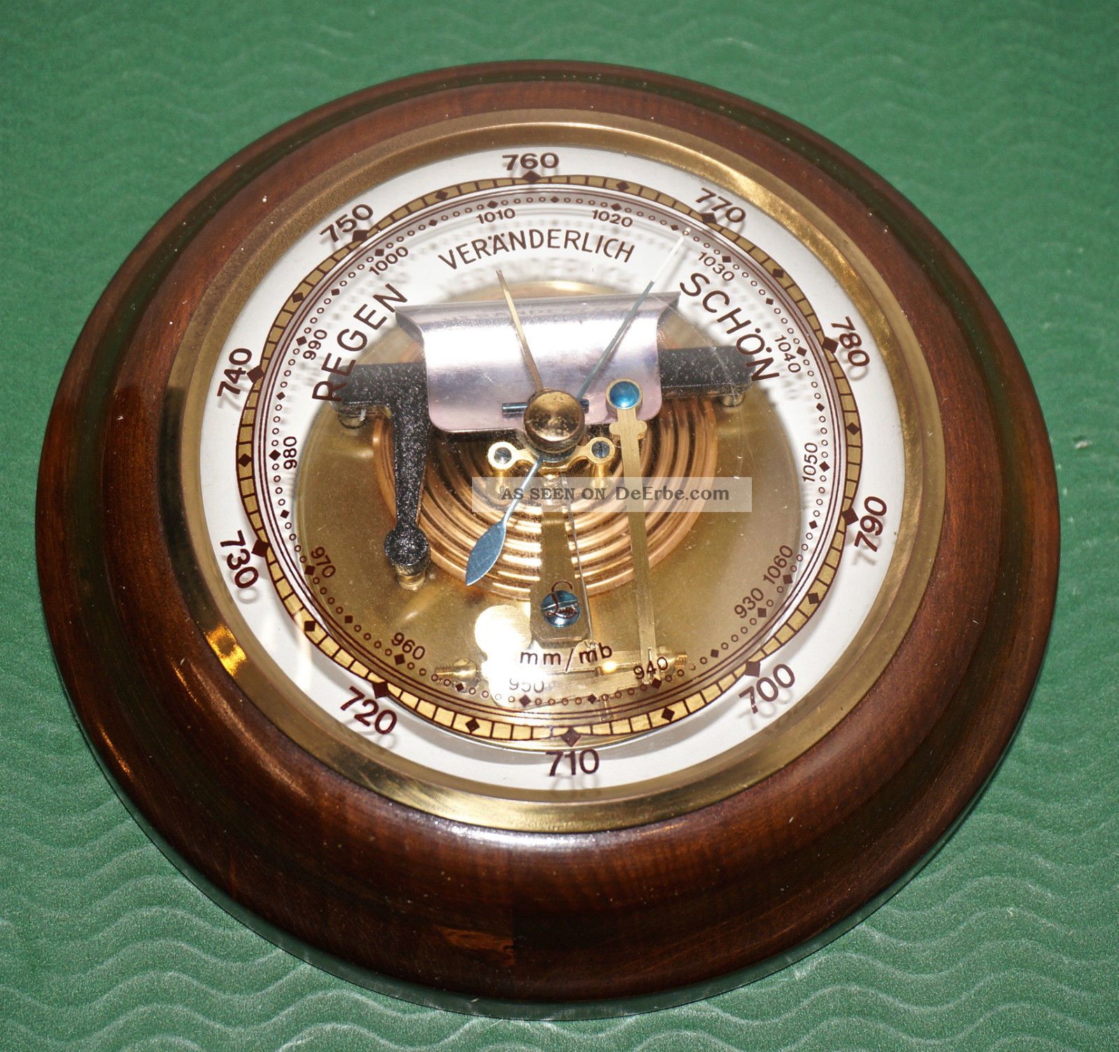 Altes Seltenes Barometer Von Lufft Wettergeräte Bild