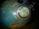 Beleuchteter Globus,  Tischglobus,  Weltkugel Wissenschaftliche Instrumente Bild 7