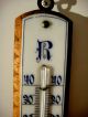 2 Alte,  Antike Thermometer.  Das Alter Dürfte Ca.  Um 1820 /1850 Sein D.  A.  1900 Wettergeräte Bild 3