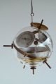 50er 60er J.  Design Wetterstation Sputnik Barometer Hygrometer Thermometer Wettergeräte Bild 1