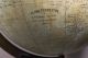 Schwerer Antiker Globus Frankreich Um 1910 Wissenschaftliche Instrumente Bild 1