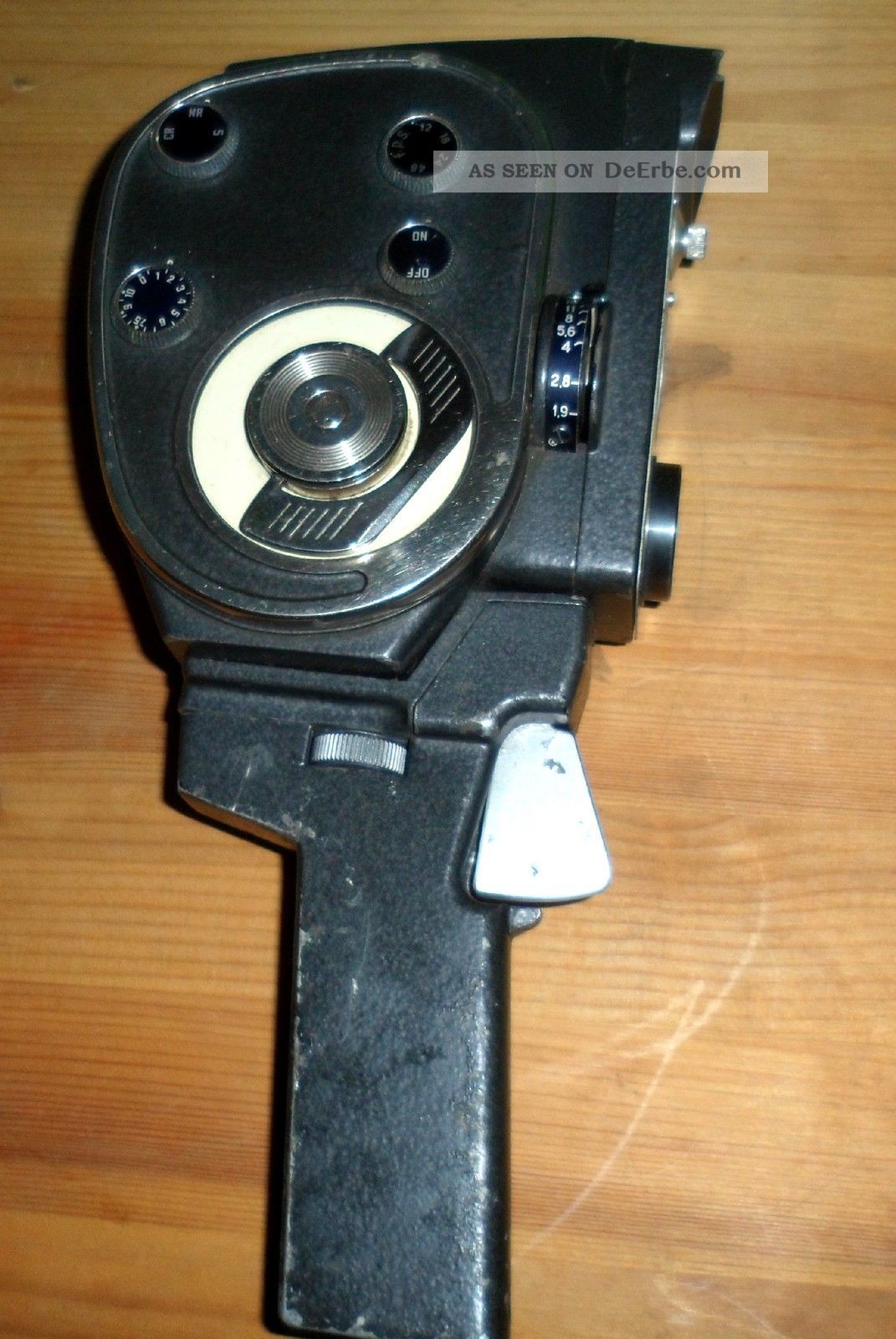 Schmalfilmkamera Quarz Ds8 - M Ca.  1968 Federwerkantrieb Photographica Bild