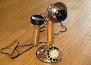 Antikes Telefon Aus England Von General Electric Company Bild