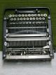Olympia Schreibmaschine Mod.  Simplex Bauj.  1933,  Bauhaus - Stil German Typewriter Antike Bürotechnik Bild 7