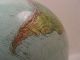 Alter Relief Globus Von Scan - Globe A/s Dänemark 1 : 41849600 Wissenschaftliche Instrumente Bild 3