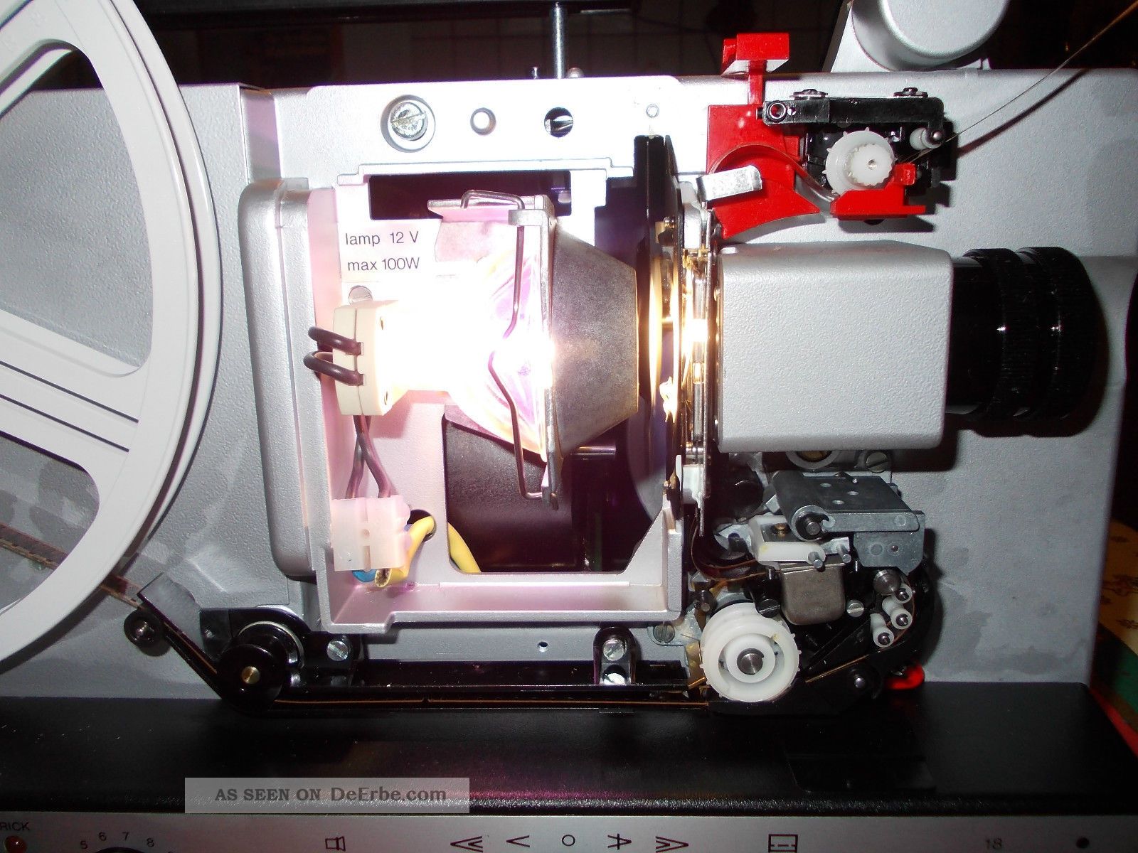 Projecteur super 8 Noris années 50 - Collection