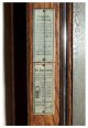 Seltenes Flüssigkeits - Barometer Kontrollbarometer Lambrecht Göttingen Um 1920 Wettergeräte Bild 6