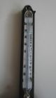 Altes Lufft Präzisions Hygrometer Mit Thermometer Sättigungsdruck Wettergeräte Bild 2