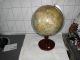 Alter Globus Columbus Erdglobus Von 1941 Modell 200 Holzfuß Und Kompass 2 Wissenschaftliche Instrumente Bild 1