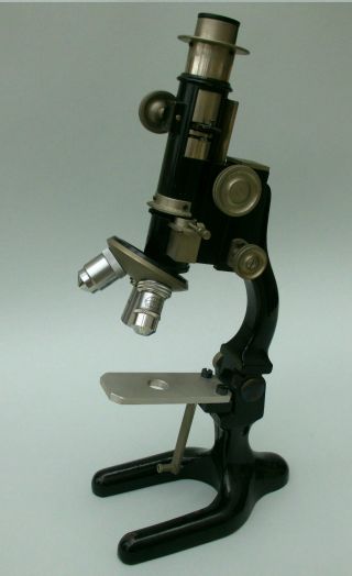 Antikes Präzisionsmikroskop Für Bastler,  1 Objektiv Leitz Wetzlar Bild