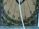 Kompass Und Sonnenuhr Aus Holz,  Sehr Alt,  RaritÄt Wissenschaftliche Instrumente Bild 4