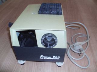 Enna 300 Dia - Projektor Ennagon 1:2.  8/85mm Objektiv Enna München Vintage Bild