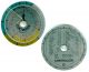 Rare Rechenscheibe: Controller Mod.  75 R Aus Metall - Mit Etui Antike Bürotechnik Bild 1