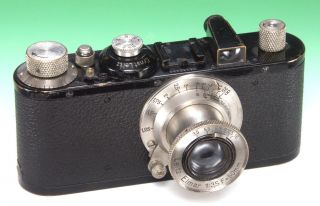 Leitz Leica Leica Standard (e) N°142592 Elmar 3,  5/50 N°156811 Bild