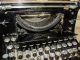Alte Schreibmaschine,  Antik,  Fertig Aufbereitet,  Tolles Deko,  103 Jahre Alt Antike Bürotechnik Bild 7