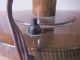 Großer Columbus Erdglobus Glasglobus Globus Holzfuss 30er - 40er Jahre Leuchtet Wissenschaftliche Instrumente Bild 6