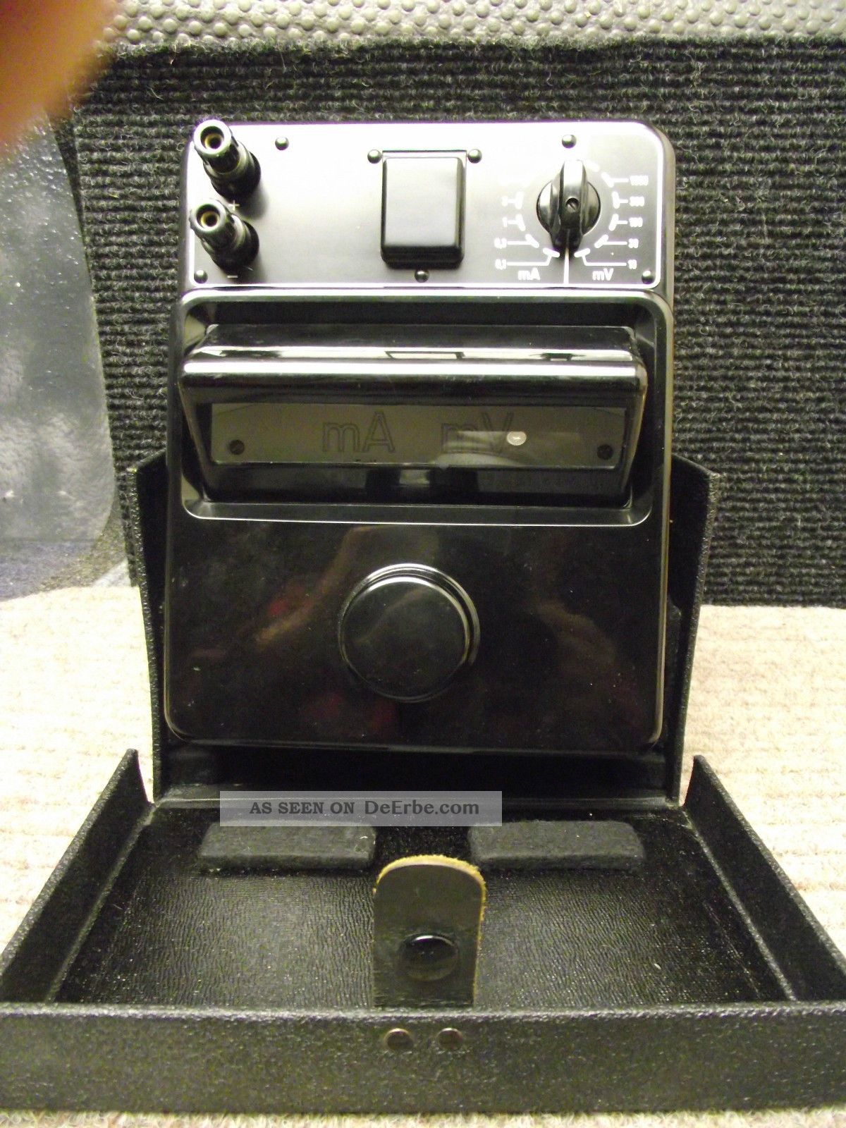 Siemens Lichtmarken Galvanometer 1ma - 30ma,  1mv - 1v Präzisionsmerssgerät Wie Wissenschaftliche Instrumente Bild