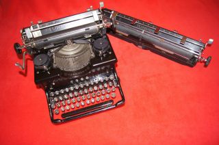 Torpedo 6 Schreibmaschine In Mit Kleinem Und Großem Schlitten Bild